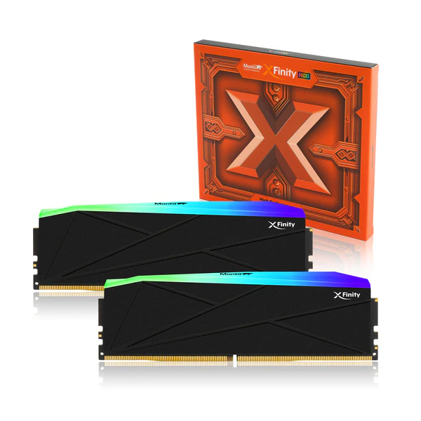 RAM V-COLOR Manta XFinity RGB 64gb (32gbx2) DDR5 RAM V-COLOR Manta XFinity RGB 64gb (32gbx2) DDR5